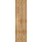 Ekena Millwork Spaced Board-n-Batten Shutters w/Z-Bar, Rough Sawn Western Red Cedar, 17 1/8W x 84H, PR RBS06Z17X084RWR - alternate 5
